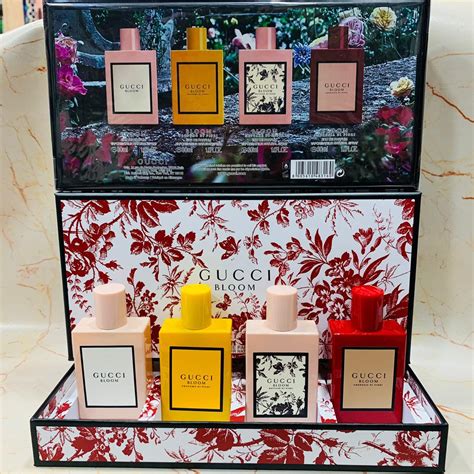 Gucci Bloom perfume gift set